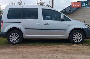 Мінівен Volkswagen Caddy 2011 в 