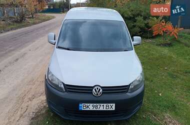 Мінівен Volkswagen Caddy 2011 в 