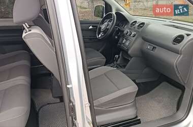 Мінівен Volkswagen Caddy 2011 в 