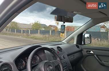 Мінівен Volkswagen Caddy 2011 в 