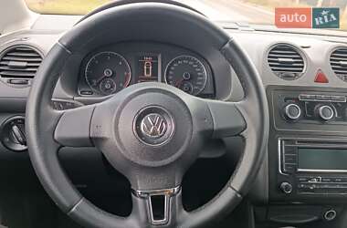 Мінівен Volkswagen Caddy 2011 в 