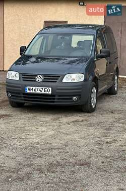 Минивэн Volkswagen Caddy 2009 в 