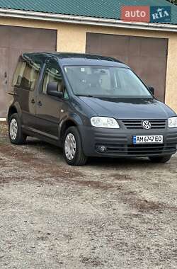 Минивэн Volkswagen Caddy 2009 в 