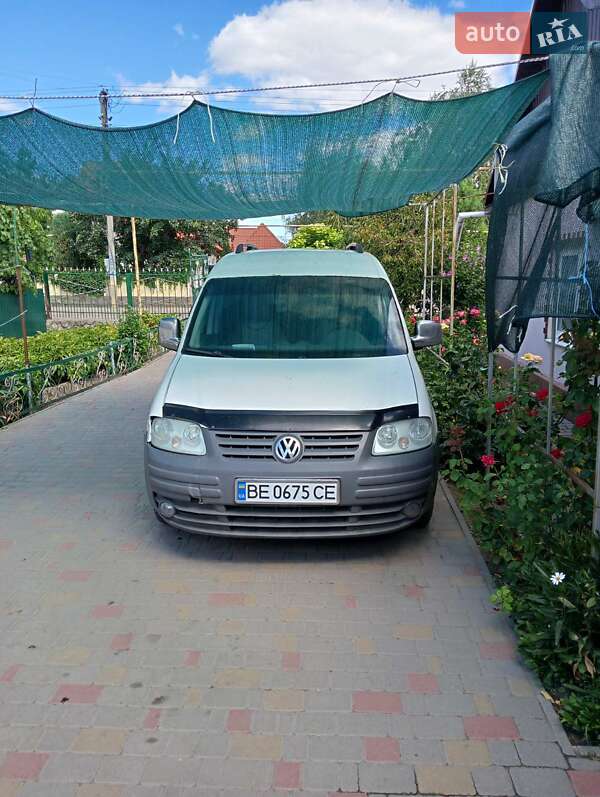 Мінівен Volkswagen Caddy 2006 в Врадіївці фото Мінівен Volkswagen Caddy 2006 в Врадіївці