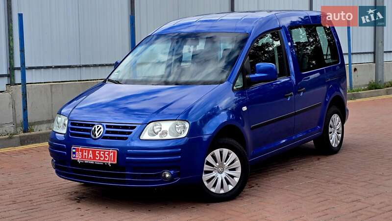 Минивэн Volkswagen Caddy 2006 в Полтаве фото 4 Минивэн Volkswagen Caddy 2006 в Полтаве