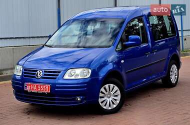 Минивэн Volkswagen Caddy 2006 в 