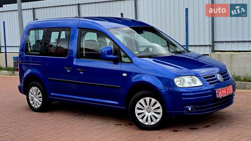 Минивэн Volkswagen Caddy 2006 в Полтаве фото 11 Минивэн Volkswagen Caddy 2006 в Полтаве