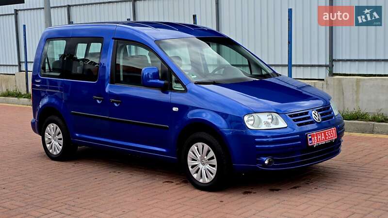 Минивэн Volkswagen Caddy 2006 в Полтаве фото 12 Минивэн Volkswagen Caddy 2006 в Полтаве