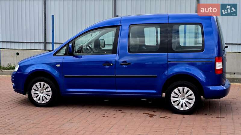 Минивэн Volkswagen Caddy 2006 в Полтаве фото 33 Минивэн Volkswagen Caddy 2006 в Полтаве