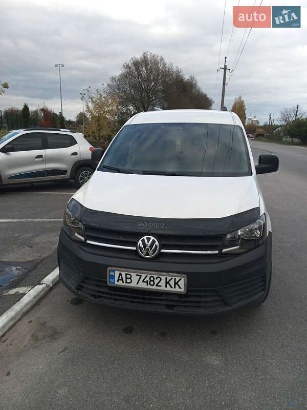 Минивэн Volkswagen Caddy 2016 в Иванове