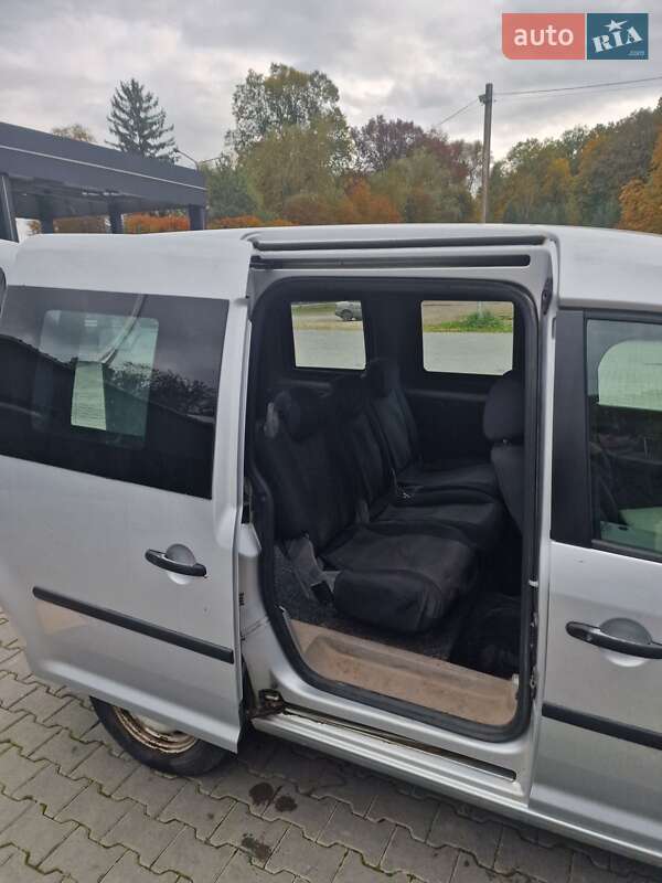 Мінівен Volkswagen Caddy 2006 в Дрогобичі