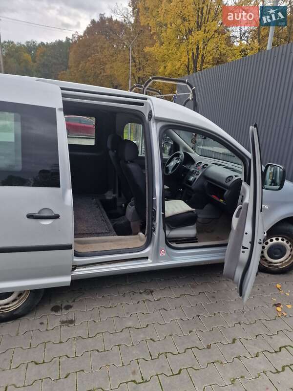 Мінівен Volkswagen Caddy 2006 в Дрогобичі