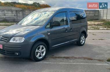 Минивэн Volkswagen Caddy 2009 в Виннице