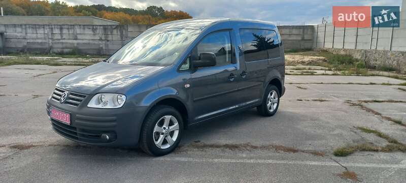 Минивэн Volkswagen Caddy 2009 в 