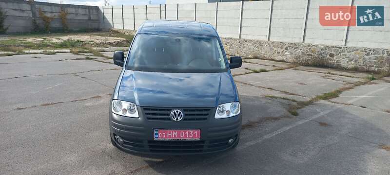 Мінівен Volkswagen Caddy 2009 в Вінниці