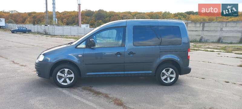 Мінівен Volkswagen Caddy 2009 в Вінниці