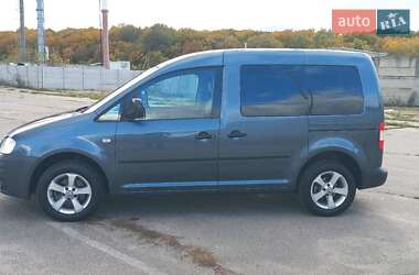 Минивэн Volkswagen Caddy 2009 в 