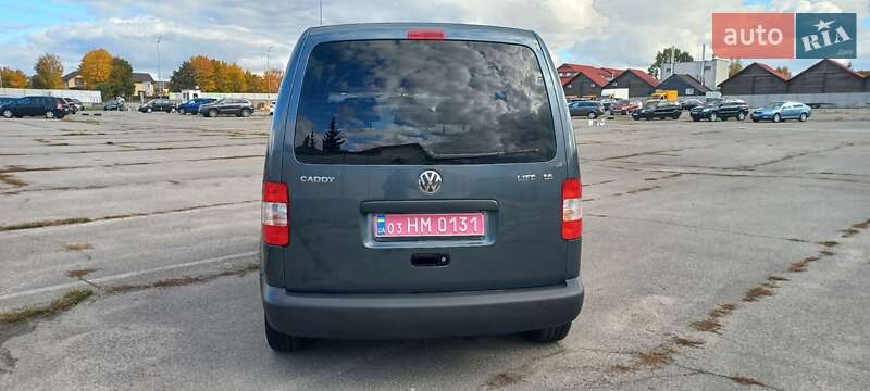 Мінівен Volkswagen Caddy 2009 в Вінниці