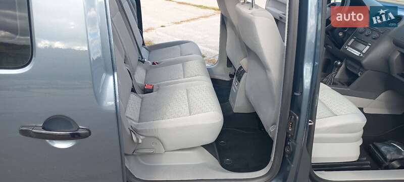 Мінівен Volkswagen Caddy 2009 в Вінниці