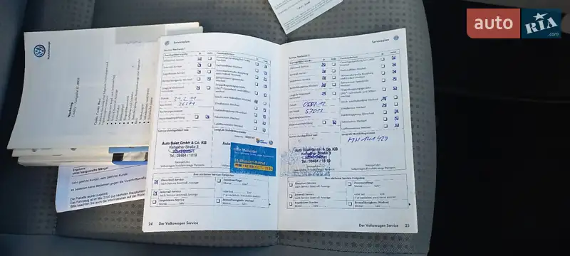 Мінівен Volkswagen Caddy 2009 в Вінниці документ