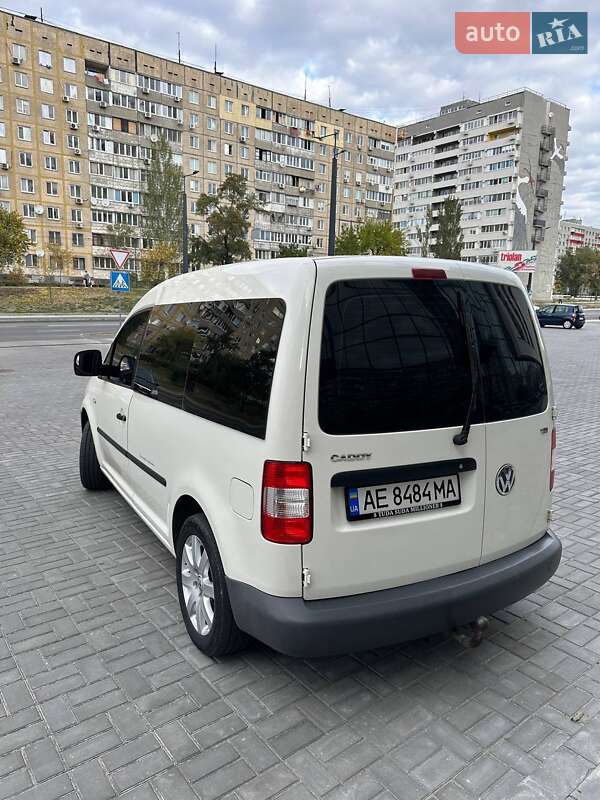 Мінівен Volkswagen Caddy 2007 в Дніпрі фото 5 Мінівен Volkswagen Caddy 2007 в Дніпрі