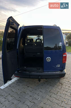 Минивэн Volkswagen Caddy 2015 в 
