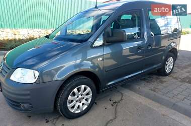 Мінівен Volkswagen Caddy 2010 в 