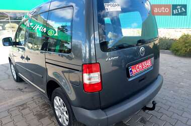 Мінівен Volkswagen Caddy 2010 в 
