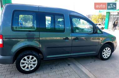 Мінівен Volkswagen Caddy 2010 в 