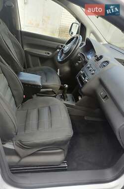 Вантажний фургон Volkswagen Caddy 2014 в 