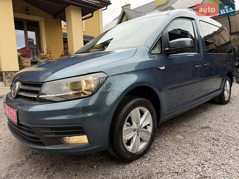 Минивэн Volkswagen Caddy 2016 в Львове фото 2 Минивэн Volkswagen Caddy 2016 в Львове