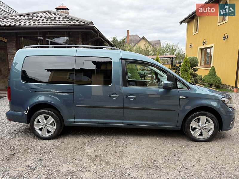 Минивэн Volkswagen Caddy 2016 в Львове фото 9 Минивэн Volkswagen Caddy 2016 в Львове
