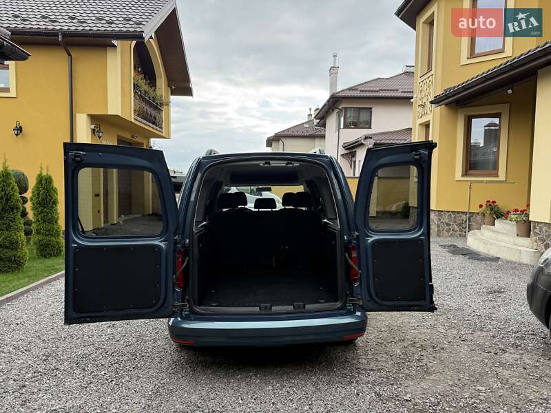 Минивэн Volkswagen Caddy 2016 в Львове фото 105 Минивэн Volkswagen Caddy 2016 в Львове