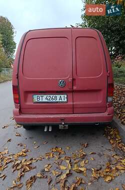 Грузовой фургон Volkswagen Caddy 2003 в 