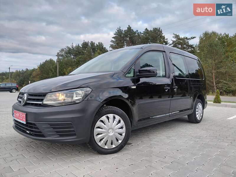 Volkswagen Caddy 2016