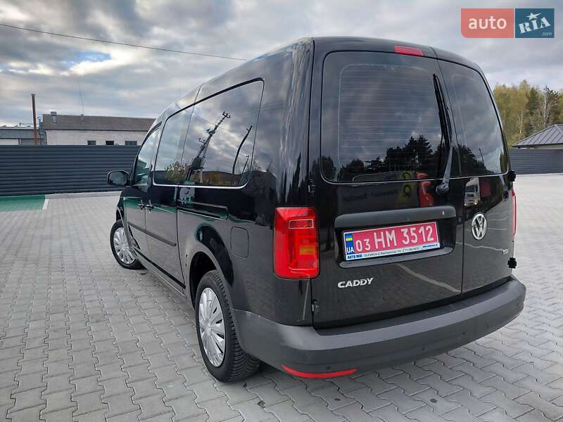 Мінівен Volkswagen Caddy 2016 в Ковелі фото 12 Мінівен Volkswagen Caddy 2016 в Ковелі