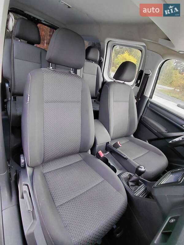 Мінівен Volkswagen Caddy 2016 в Ковелі фото 20 Мінівен Volkswagen Caddy 2016 в Ковелі