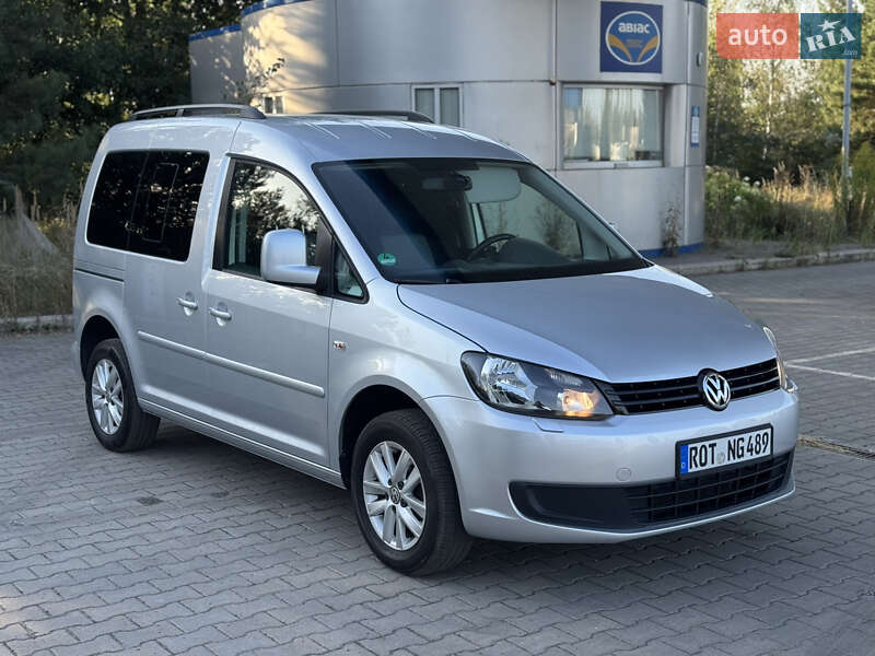 Мінівен Volkswagen Caddy 2014 в Львові фото 3 Мінівен Volkswagen Caddy 2014 в Львові