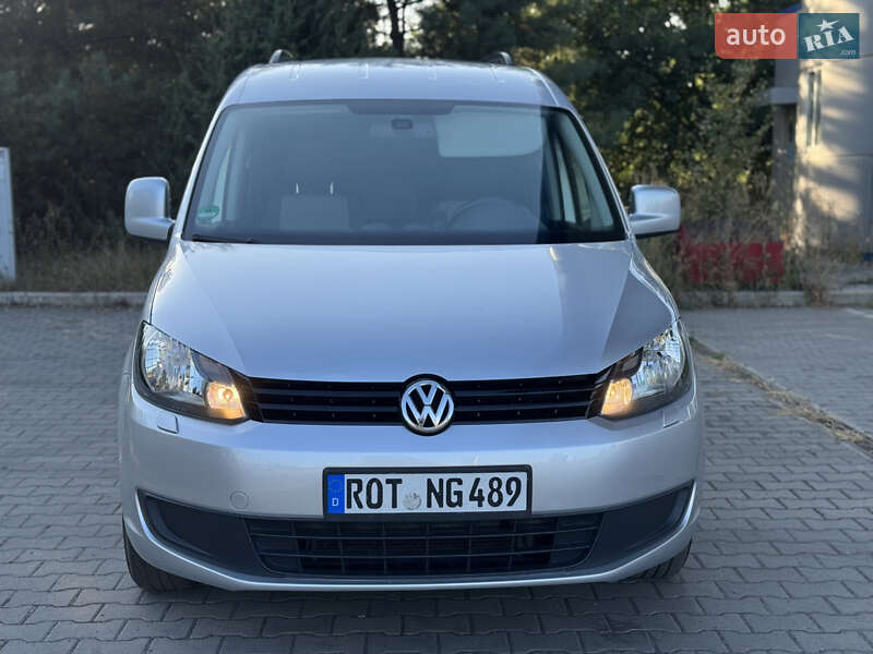 Мінівен Volkswagen Caddy 2014 в Львові фото 9 Мінівен Volkswagen Caddy 2014 в Львові