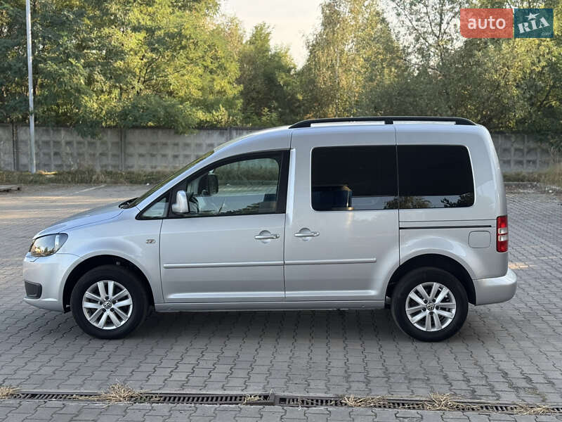 Мінівен Volkswagen Caddy 2014 в Львові фото 8 Мінівен Volkswagen Caddy 2014 в Львові