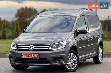 Минивэн Volkswagen Caddy 2018 в Луцке