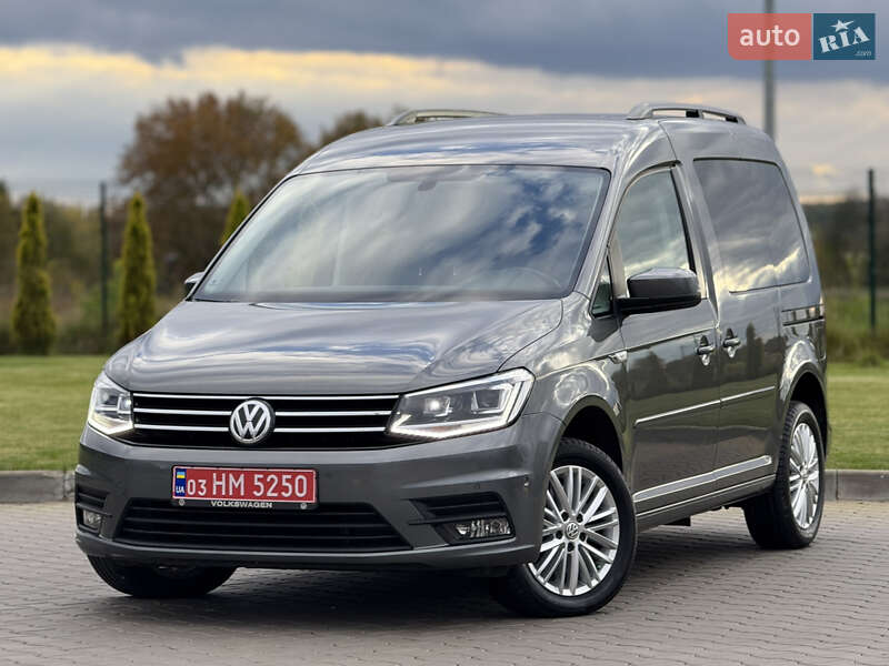 Volkswagen Caddy 2018