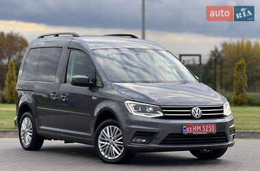 Минивэн Volkswagen Caddy 2018 в 