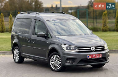 Минивэн Volkswagen Caddy 2018 в 