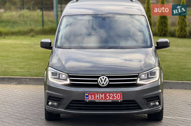 Минивэн Volkswagen Caddy 2018 в 