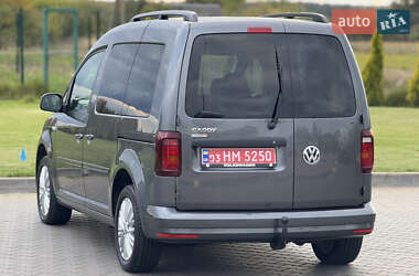 Минивэн Volkswagen Caddy 2018 в 