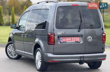 Минивэн Volkswagen Caddy 2018 в 