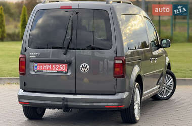 Минивэн Volkswagen Caddy 2018 в 