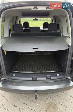 Минивэн Volkswagen Caddy 2018 в 