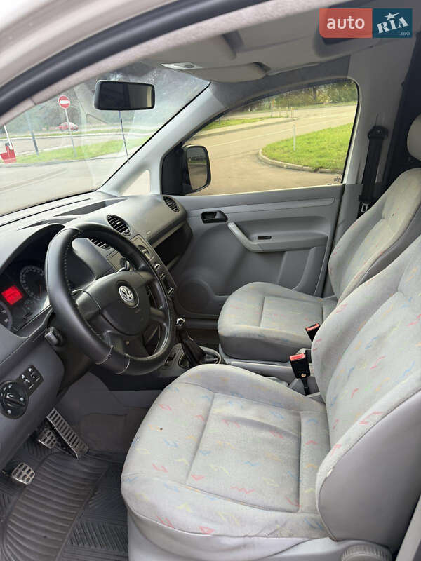 Минивэн Volkswagen Caddy 2004 в Луцке